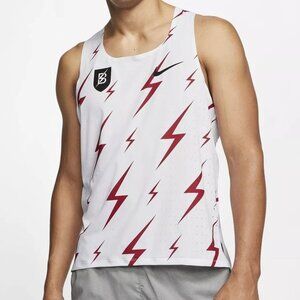 Nike Aeroswift Bowerman Track Club BTC Running Singlet Men's S CW1257-100 NEW
